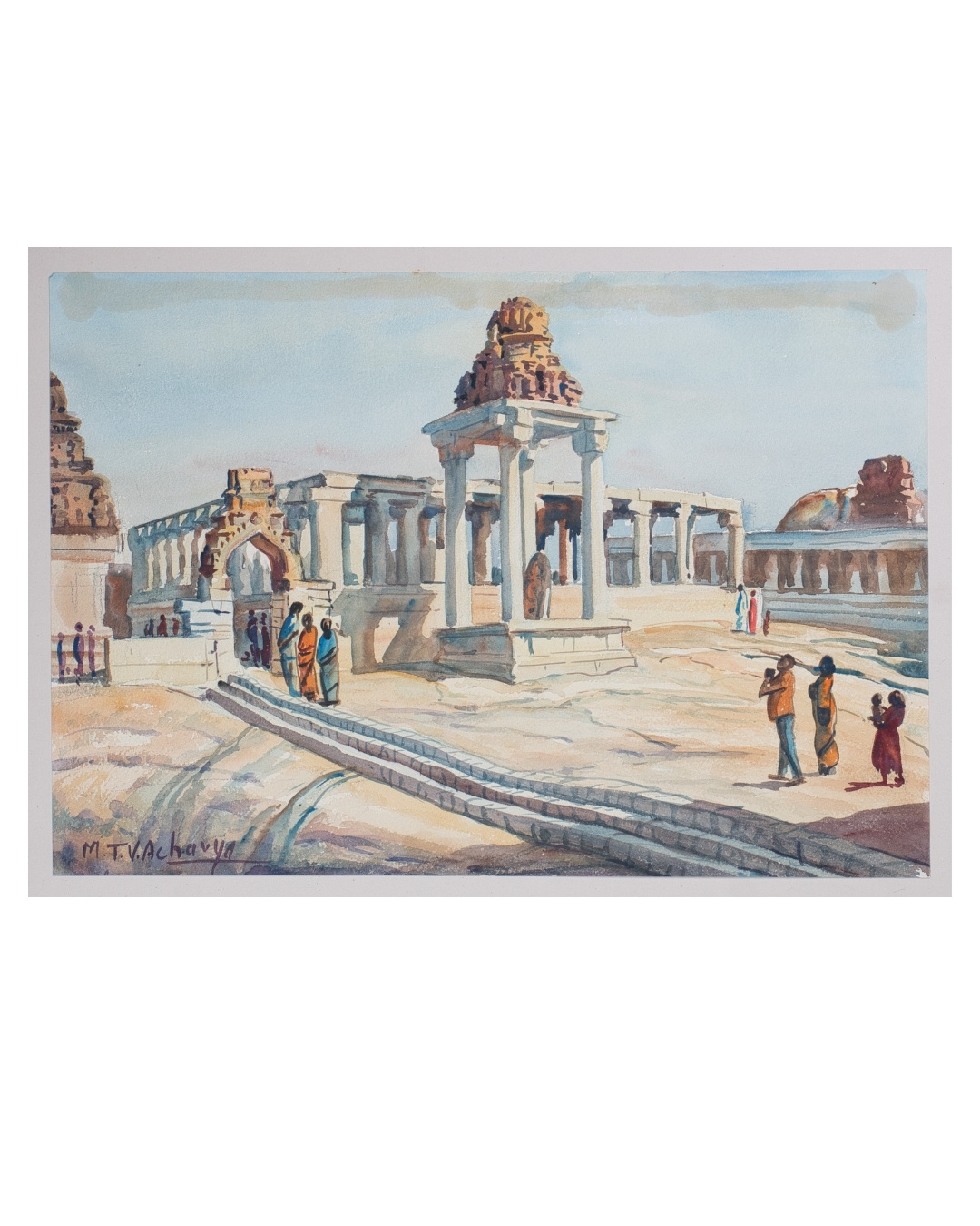Hampi Temple